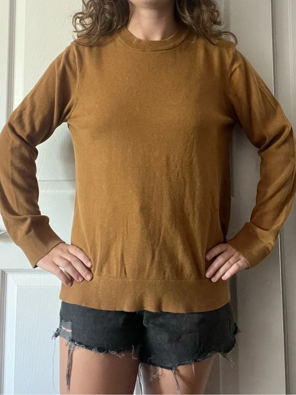 H&M Slim Fit Crewneck Sweater